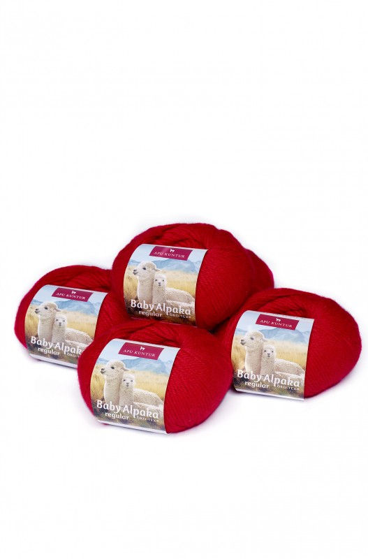 Miniaturbild: Alpaka Wolle REGULAR  50g  100% Baby Alpaka