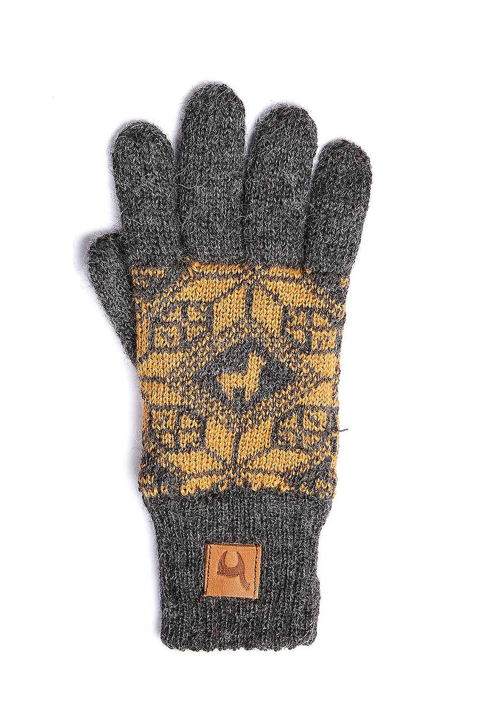 Miniaturbild: Alpaka Fingerhandschuhe ANDEN ROCA aus 100% Alpaka Superfine