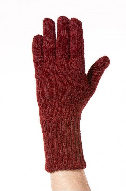 Miniaturbild: Alpaka  Handschuhe zum Wenden 100% Baby Alpaka