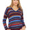 Miniaturbild: Pullover Arco Iris aus 100% Baby Alpaka  -  tolle Farben