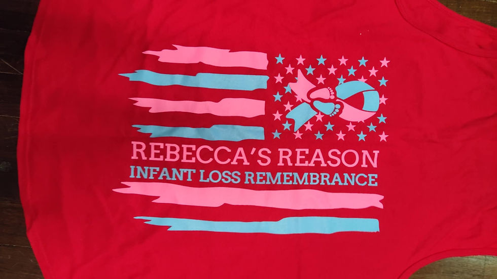 Thumbnail: EAGLES COLLABORATION Ladies XL RED Tank