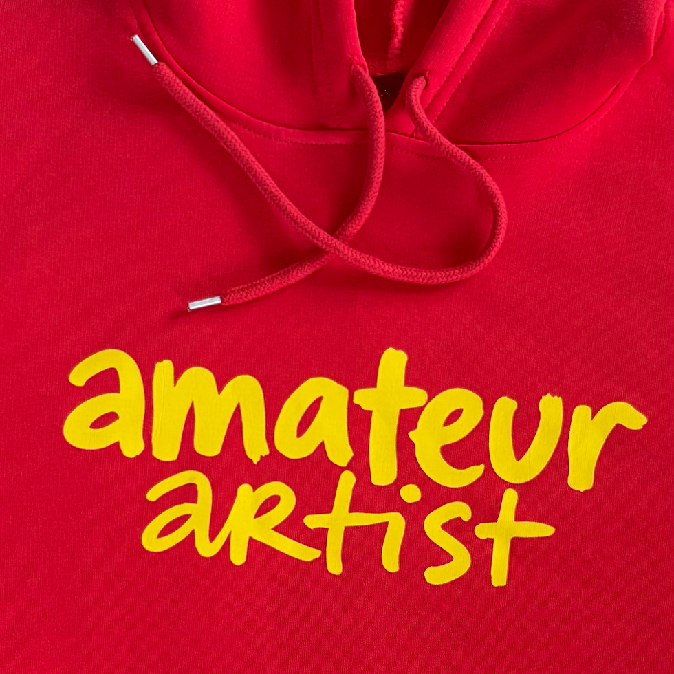 Küçük resim: Amateur Artist Kapüşonlu Sweatshirt
