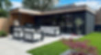 Contemporary garden room and outdoor living space, cheshire by hage