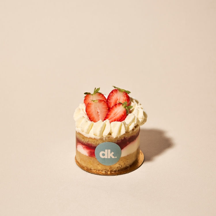 Mini Nata con Fresas