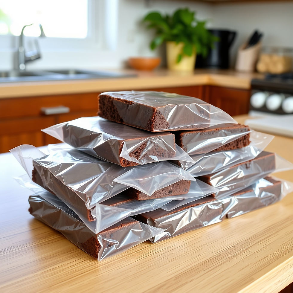 Individually Hand-Sealed for Freshness: Enjoy Our Products for Up to 6 Months Without Rush