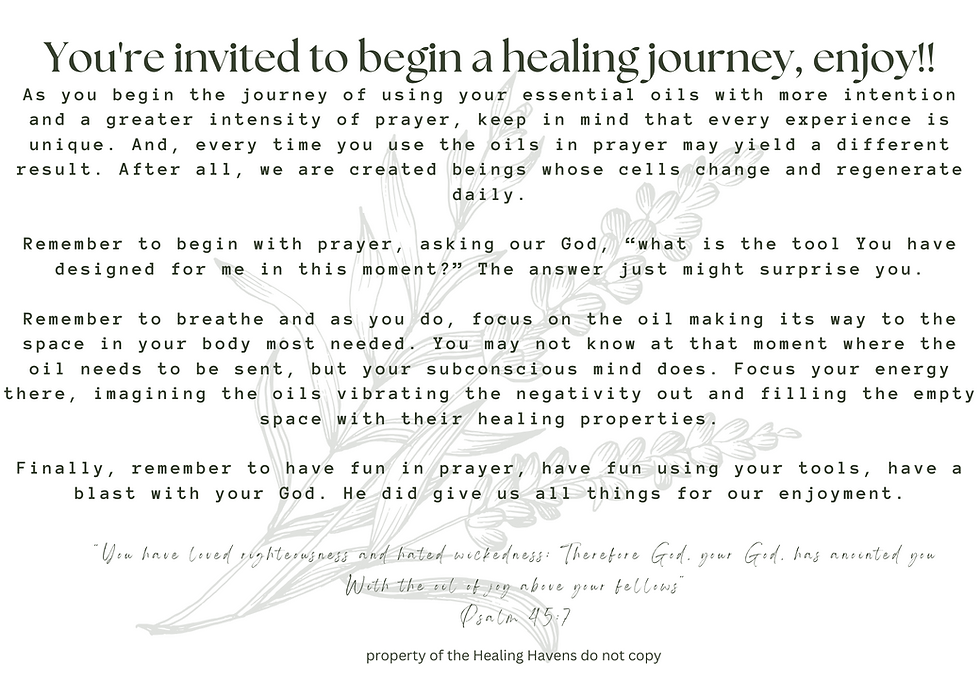Thumbnail: Anointed Aromas: Praying with Purpose Through Essential Oils