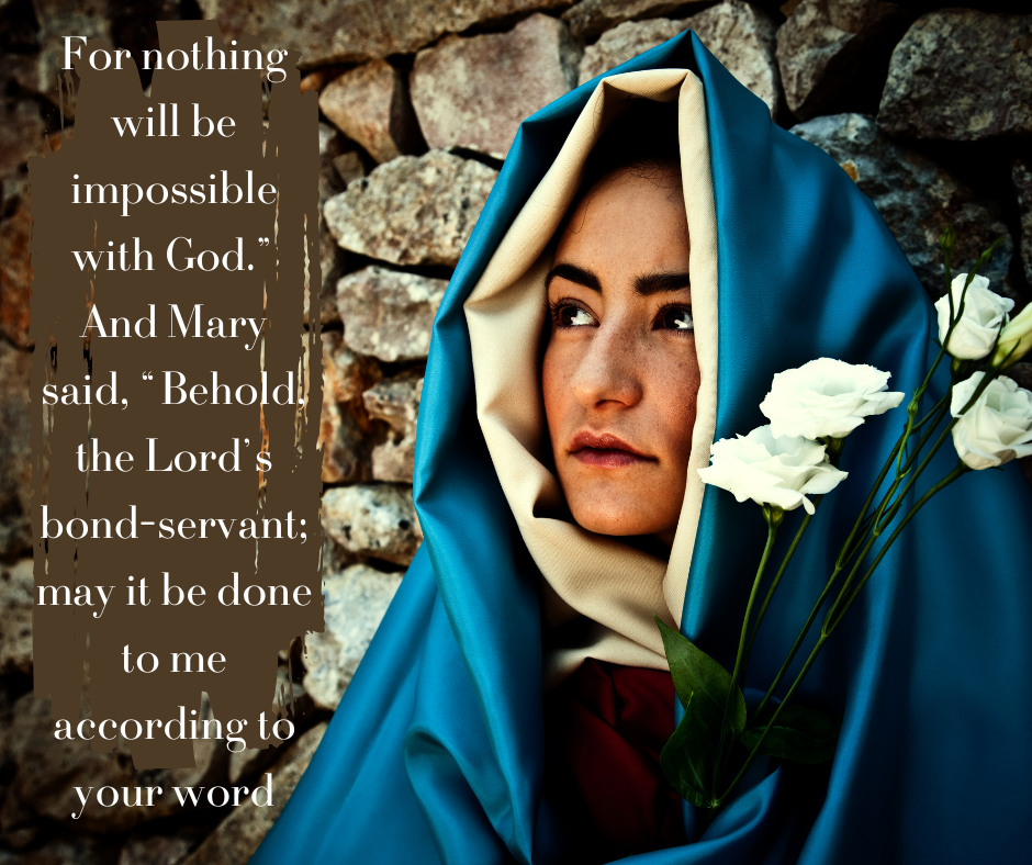 Trusting God Like Mary