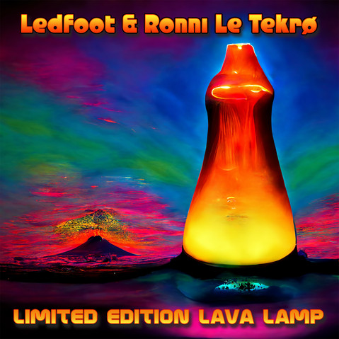 Ledfoot & Ronni Le Tekrø - Limited Edition Lava Lamp - 2023