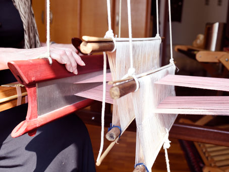 Embracing Opportunities for Change through the Art of Weaving