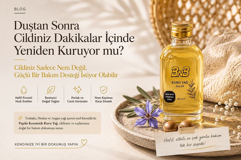 Duştan Sonra Cildiniz Dakikalar İçinde Yeniden Kuruyor mu?