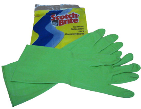 RJP3MRN-0009-00969 Luva Acetinadas Pequena (3M)