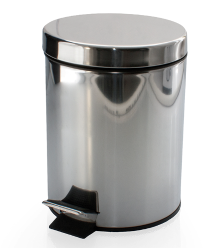 RJPDIS210012 Papeleira C/Pedal Inox 5l Mg-5035c (Dis)
