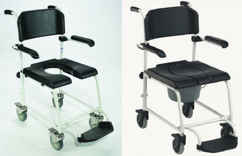 RJPINVH243 Cadeira De Banho Com Rodizios Cascade H243 (Inv)