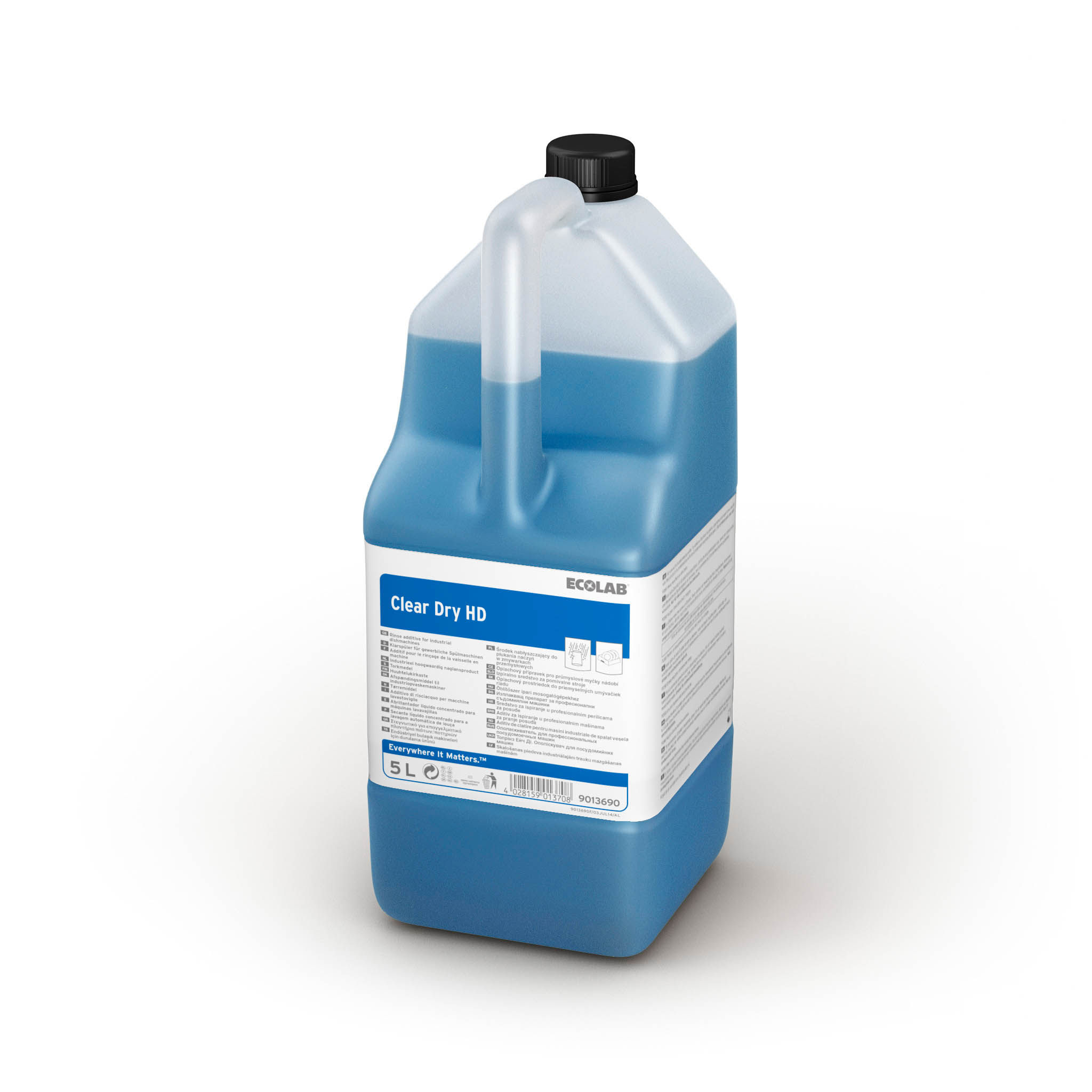 RJPECO9013690 Clear Dry HD 5Lt (Ecolab)