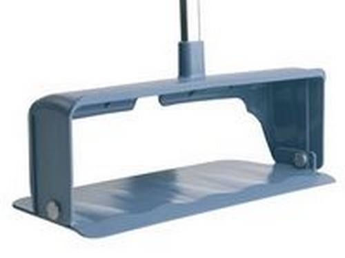 RJPVIL119914 Pá Aberta Base Metálica C/Cabo (Vileda)