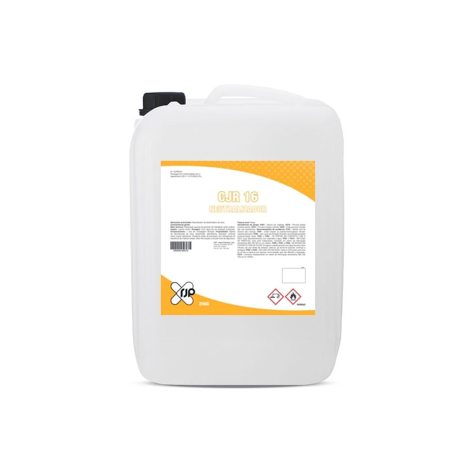 RJPCJR00016 CJR 16 Neutralizador de alcalinidade e cloro 25kg (RJP)