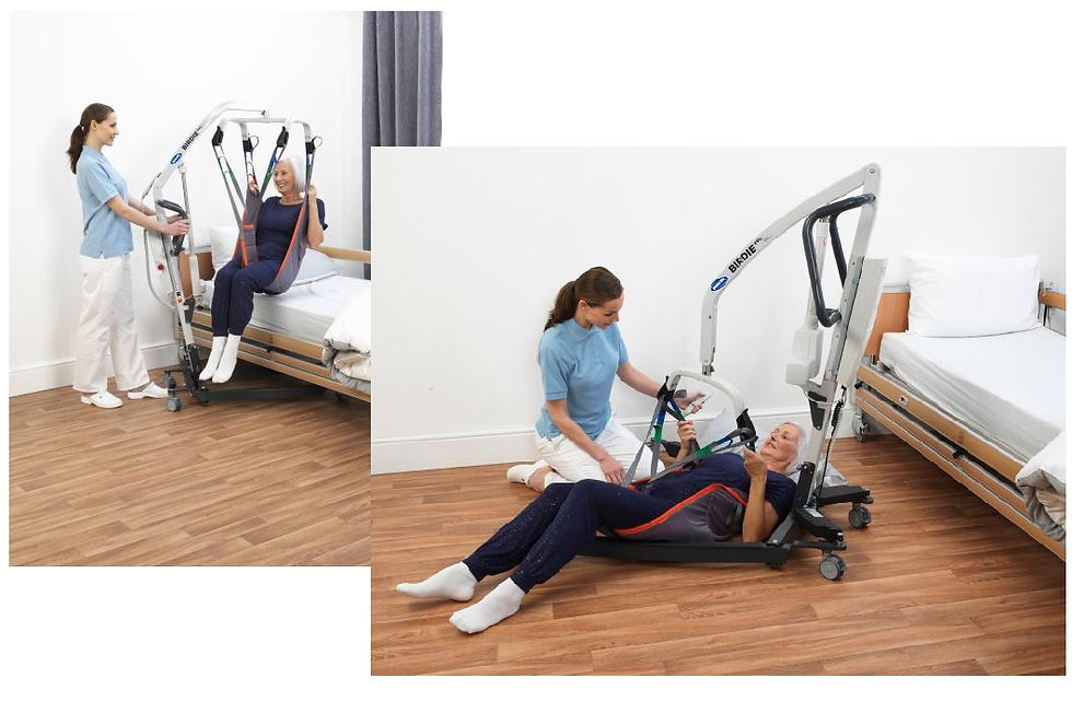 RJPINV1654142 Elevador Transferência Birdie Evo Dobravel 4 Ptos (Inv)