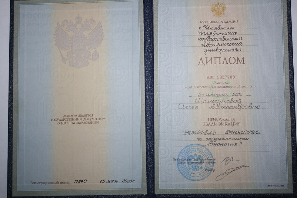 ЧГПУ учитель биологии