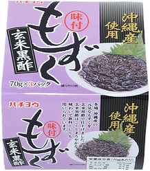 Mozuku Seasoned with Brown-Rice Black vinegar