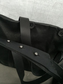 Buffalo Leather SizeXL Handbag