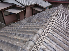 日本瓦 葺き替え前