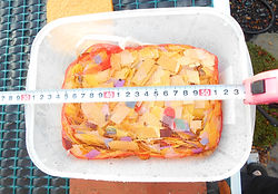 夜露・結露の保水ネット