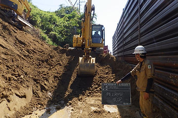 福良江井岩屋線道路災害復旧工事
