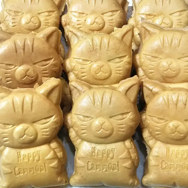 招き猫の鯛焼おねこさん