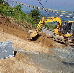 福良江井岩屋線道路災害復旧工事