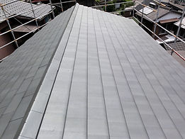 エアルーフウッディシンプルに葺き替え