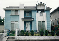 外装工事001 before