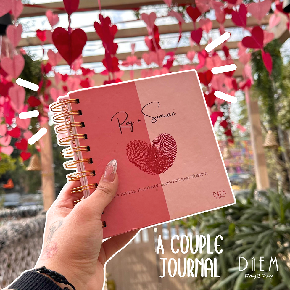 Couple Journal – Document Your Love Story ❤️
