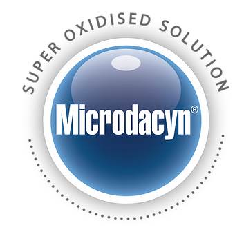 Microdacyn Super-Oxidsed Solution Logo