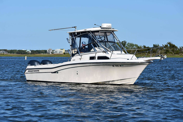 29 ft grady white