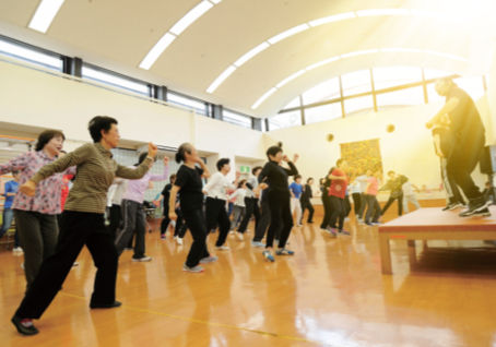 【特別講座のご案内】ダンスで健康!文京ダレデモダンス(講師:SAM 氏)