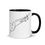 Thumbnail: Love Flying Taildragger Mug with Black Inside