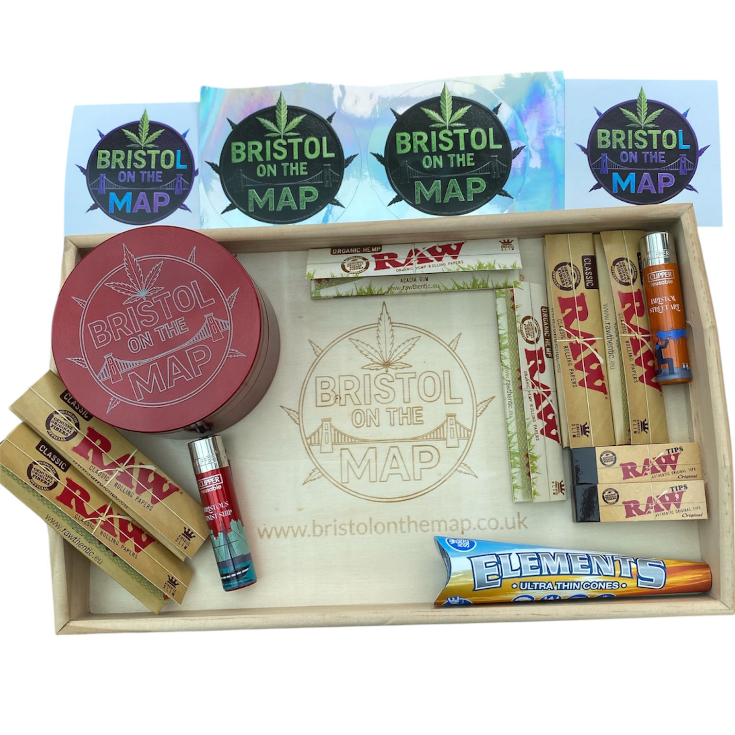 Bristolonthemap wooden tray deal