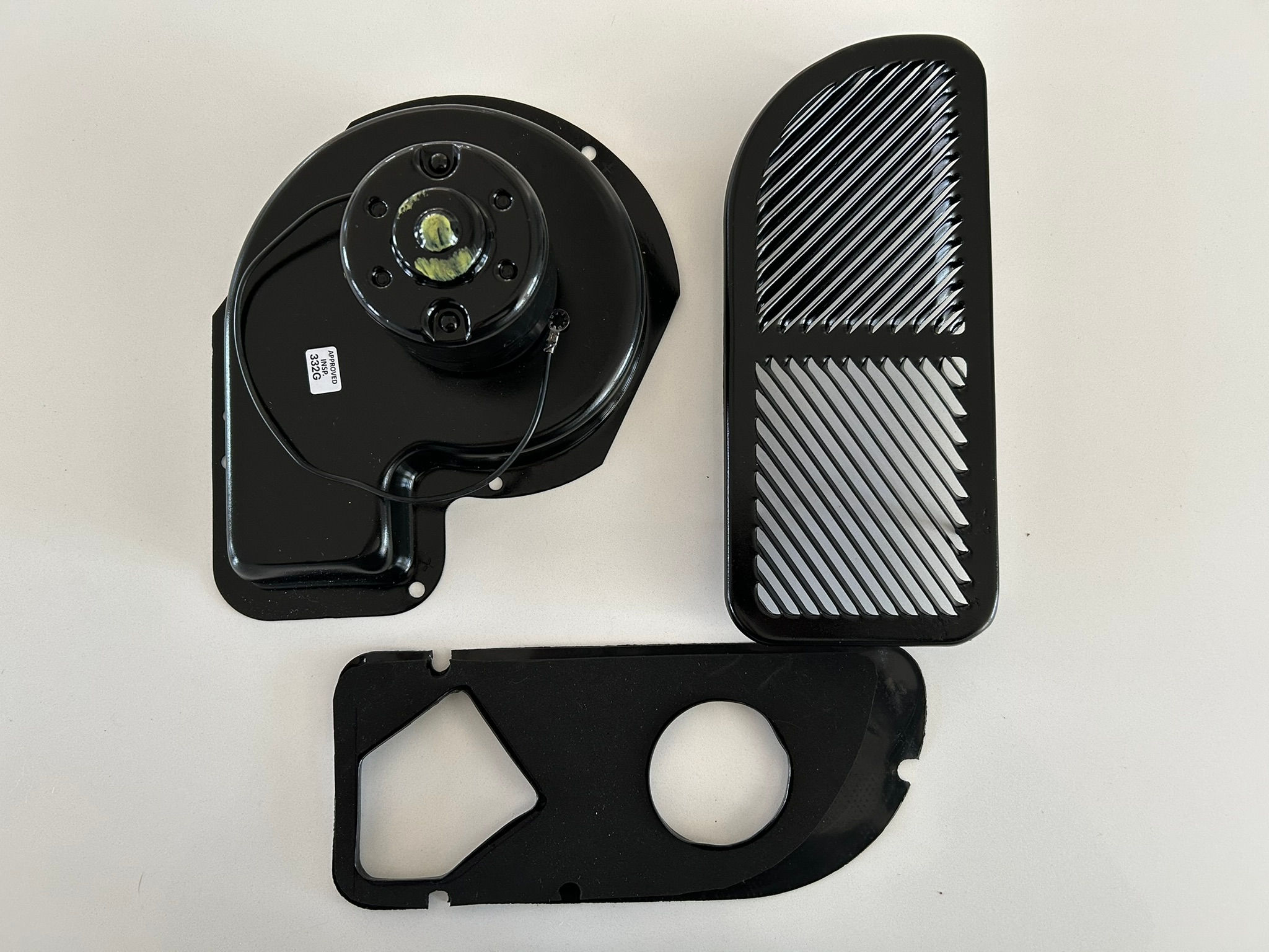 1965-1967 GM/Pontiac GTO Tempest FS 1st Gen Rear Window Defogger Fan Kit