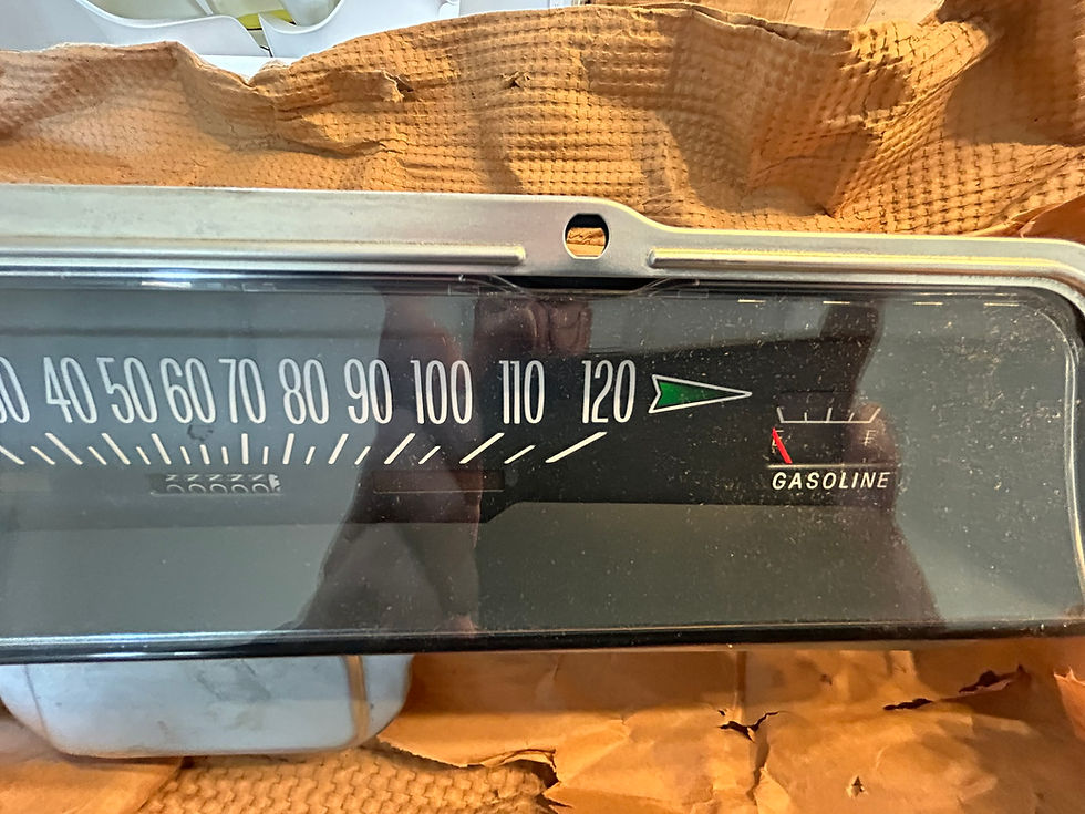 Thumbnail: 1963-1964 Pontiac Bonneville Catalina Grand Prix Complete Instrument Cluster