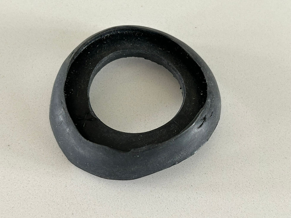 Thumbnail: 1957 1958 Pontiac Bonneville Power Antenna Upper Mounting Base Pad