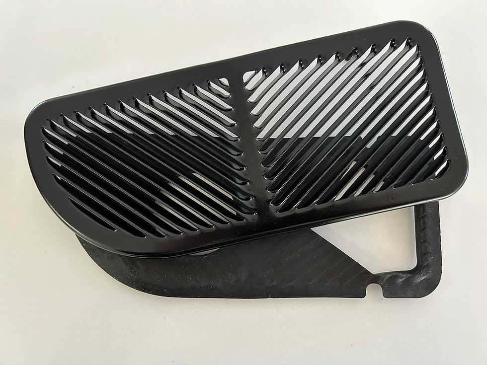Thumbnail: 1968 GM Pontiac GTO Tempest Lemans 2nd Gen Rear Window Defogger Fan Kit