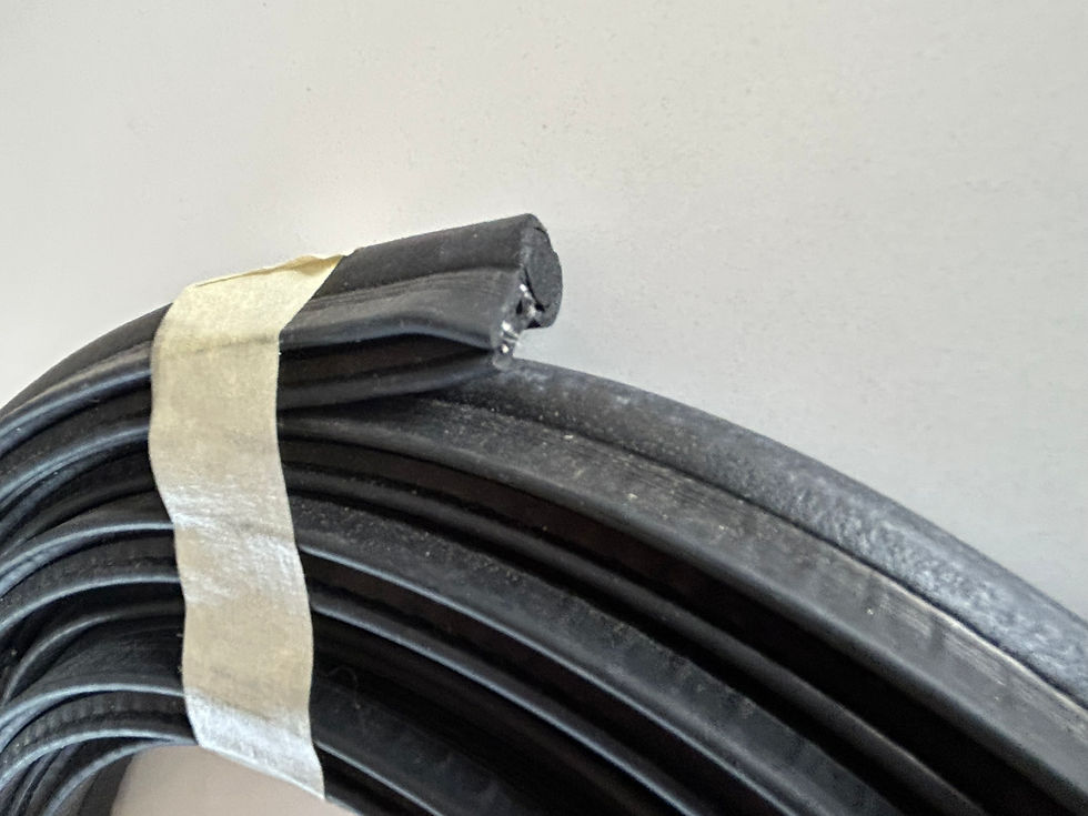 Thumbnail: 1978-1990 A/B/G Body CA1/CF5 AstroRoof Housing Weatherstrip/Seal 20063026