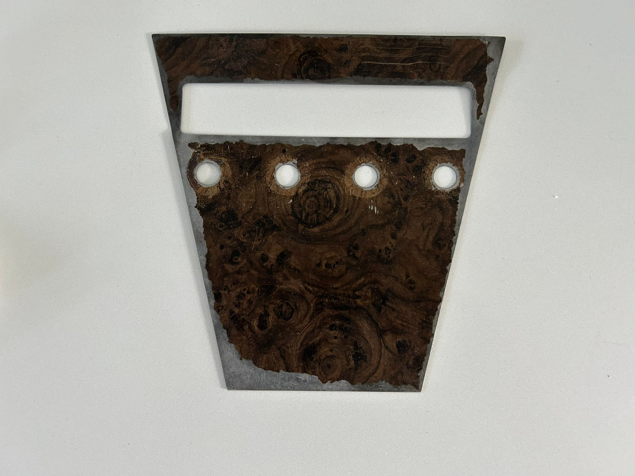 1967 1968 Pontiac Full Size 8-Track Back Plate 9788051 9788050 9792207 9792185