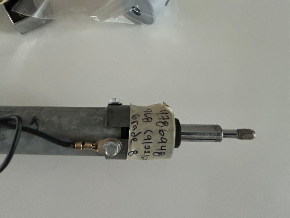 Thumbnail: 1968 Pontiac 2+2 Bonneville Catalina GP Power Rear Antenna Dealer Kit #984900-1