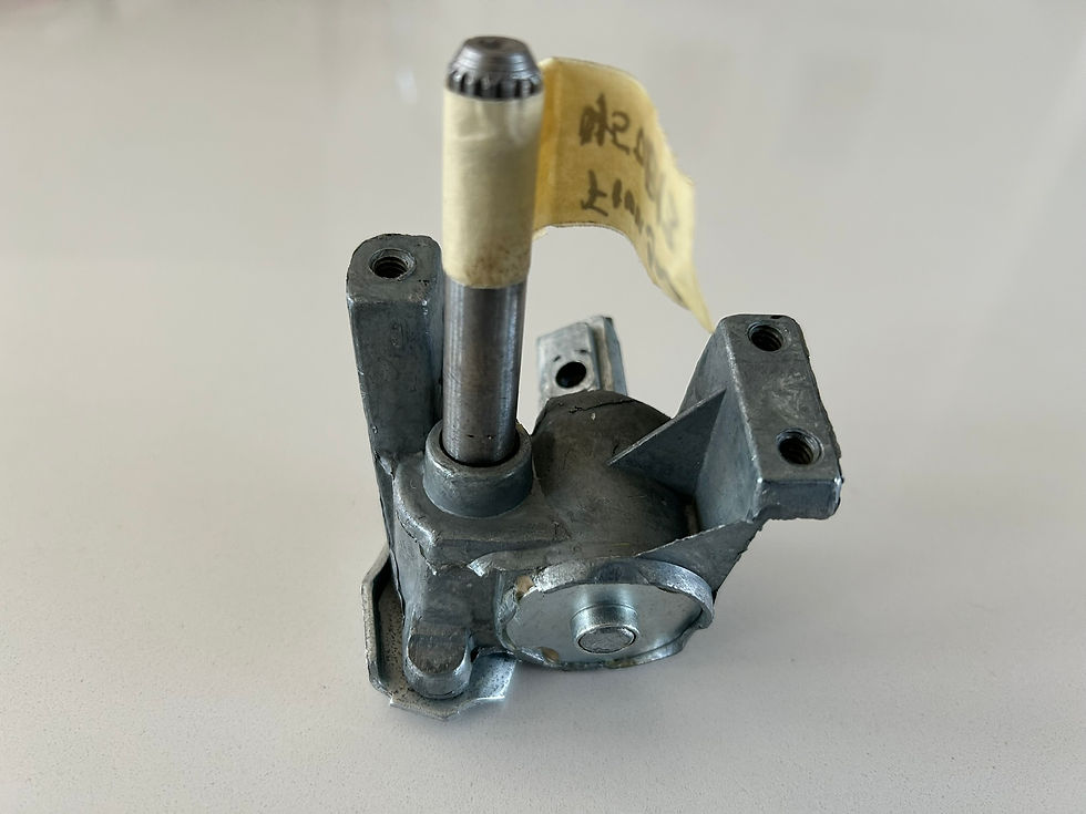 Thumbnail: 1965 - 1968 GM FULL SIZE Left Vent Window Regulator 4508893/7609581