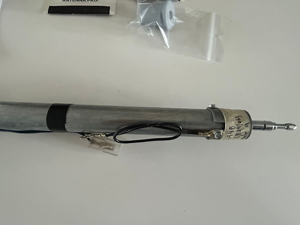 Thumbnail: 1967 Pontiac 2+2 Bonneville Catalina GP Power Rear Antenna Dealer Kit #984753-2