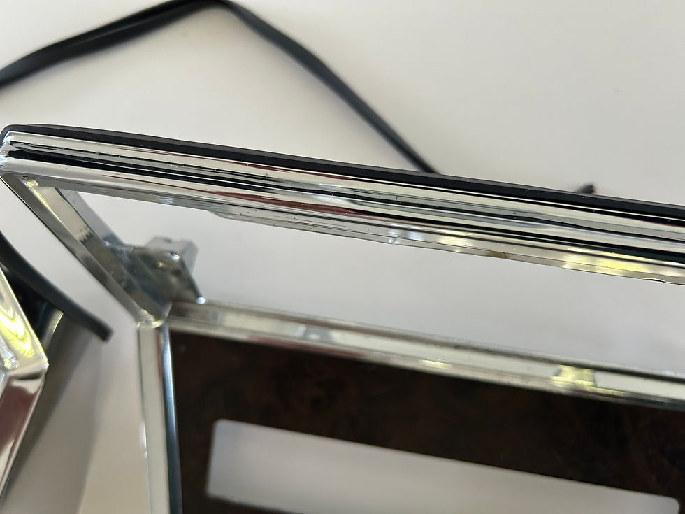 Thumbnail: 1967-1968 Pontiac P8 Full Size Dash to 8-Track/Console Rubber Filler 9773839