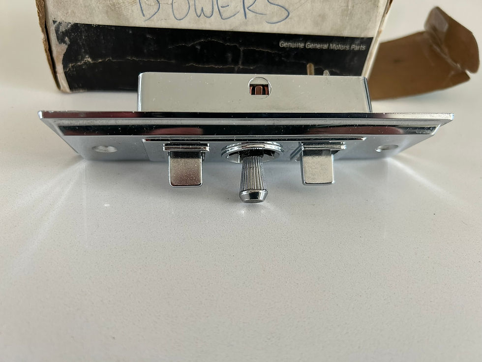 Thumbnail: 1961-1982 GM Power Seat 6-Way Switch Assembly 20004764