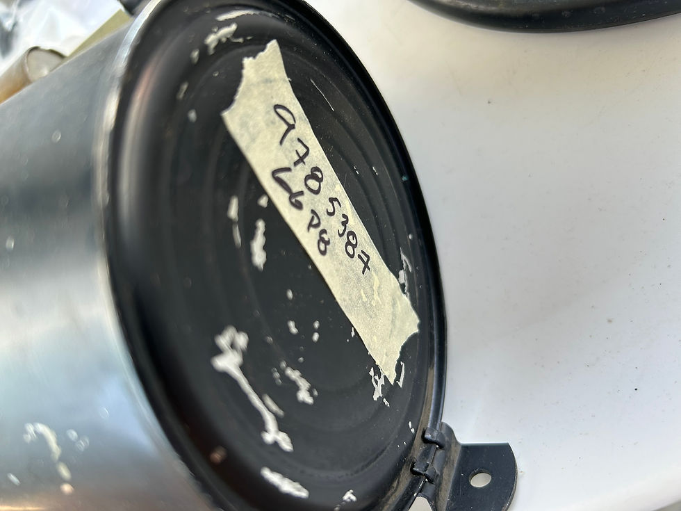 Thumbnail: 1966 Pontiac Full Size  Bonneville Catalina  Vacuum Trunk Release Kit 984646