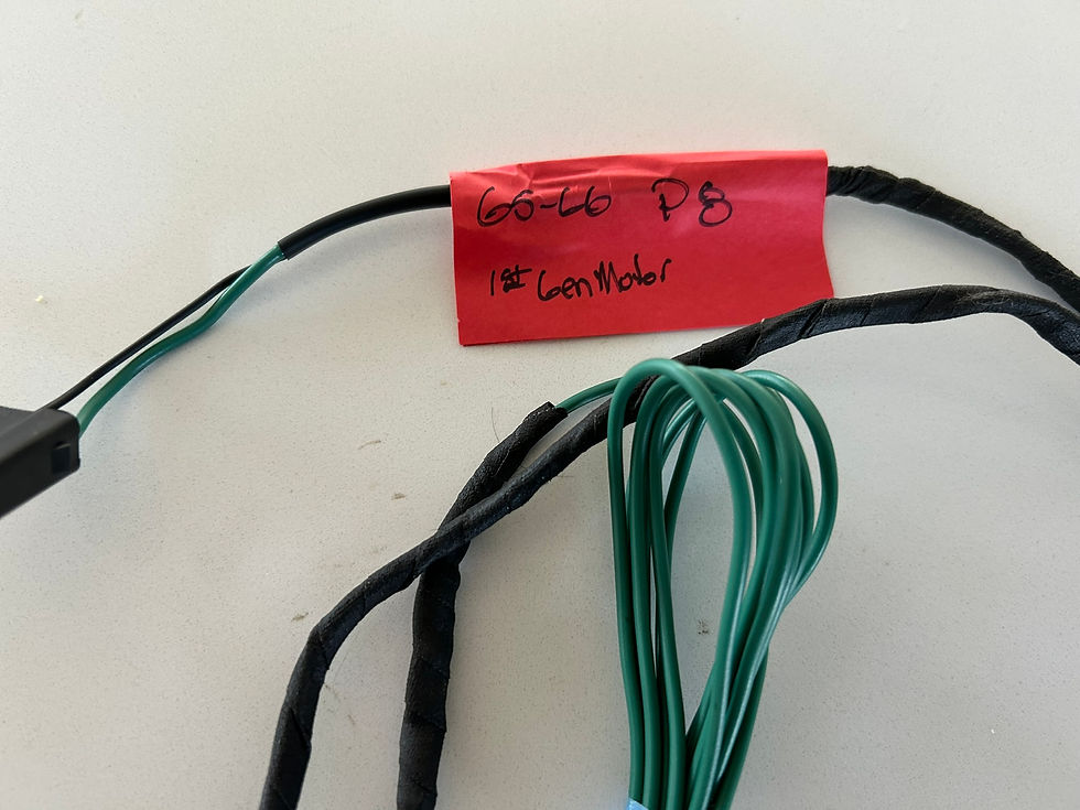 Thumbnail: 1965-1966 Pontiac P8 Full Size Rear Window Defogger Harness 167" 2988545